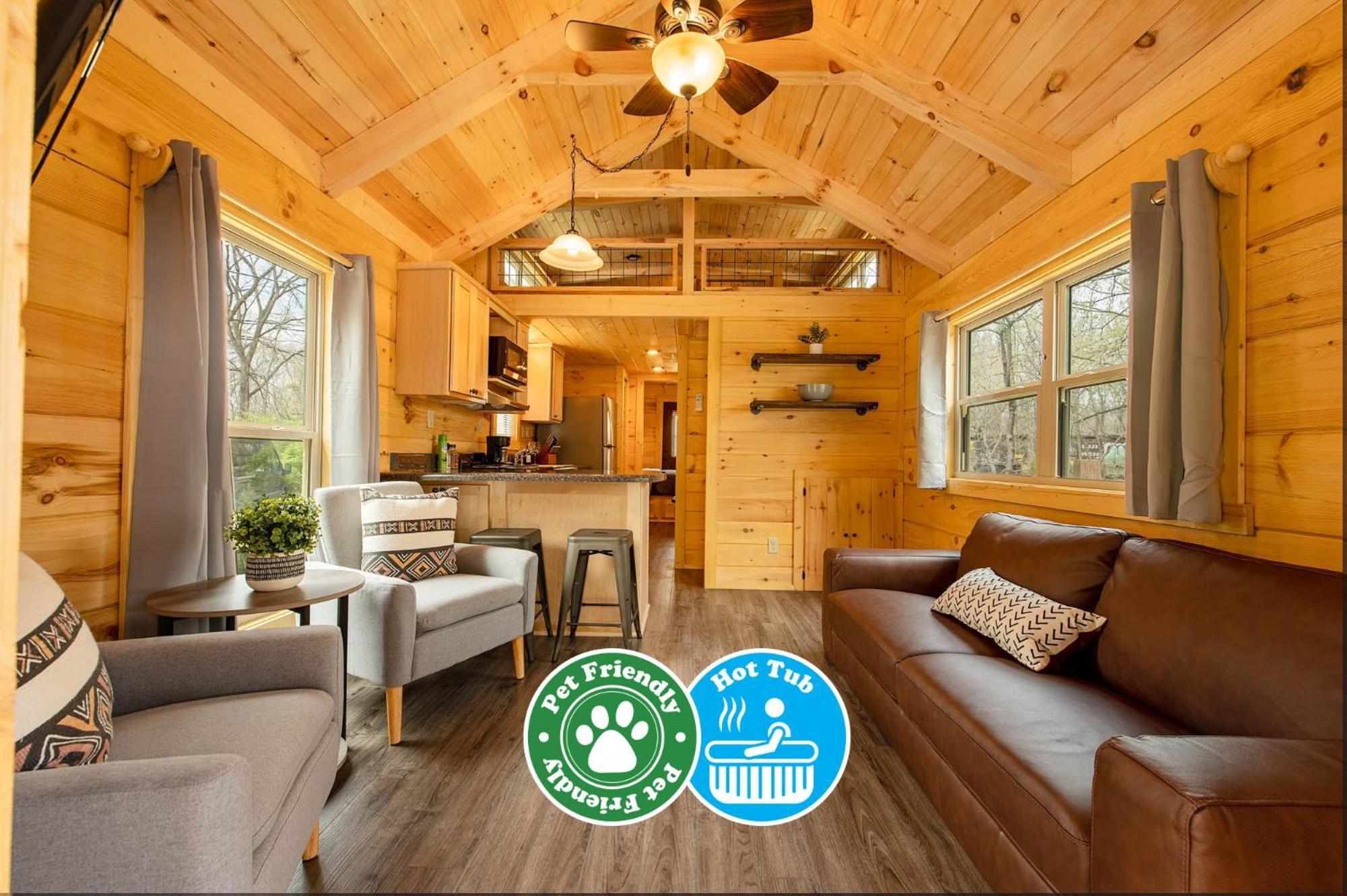 Jake Cabin Luxury Hot Tub Cabin Near Downtown Chattanooga Exterior foto