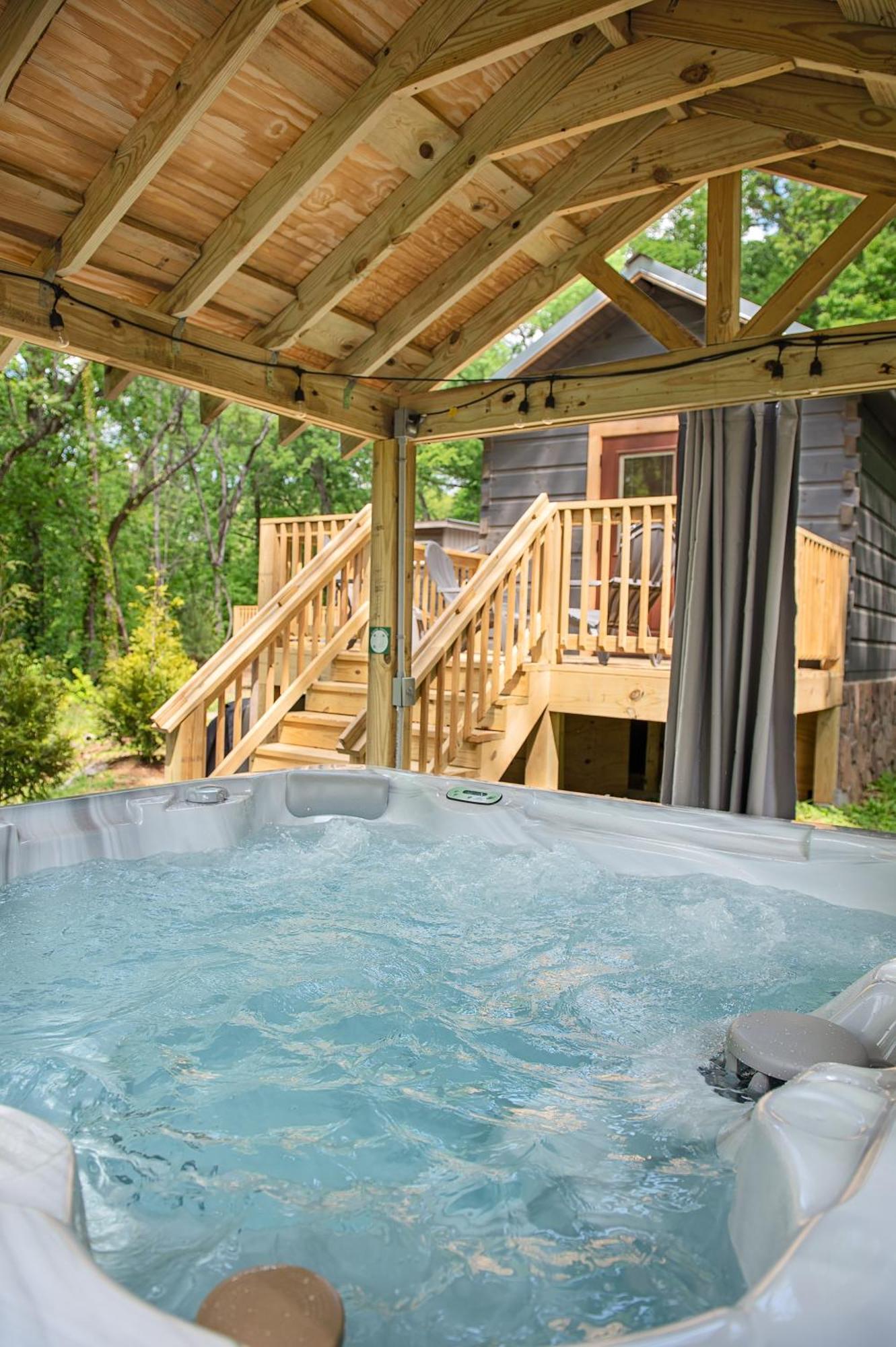 Jake Cabin Luxury Hot Tub Cabin Near Downtown Chattanooga Exterior foto