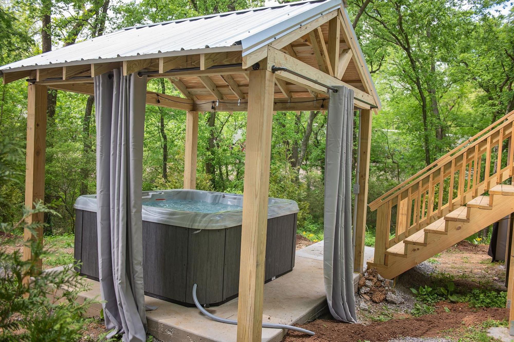 Jake Cabin Luxury Hot Tub Cabin Near Downtown Chattanooga Exterior foto