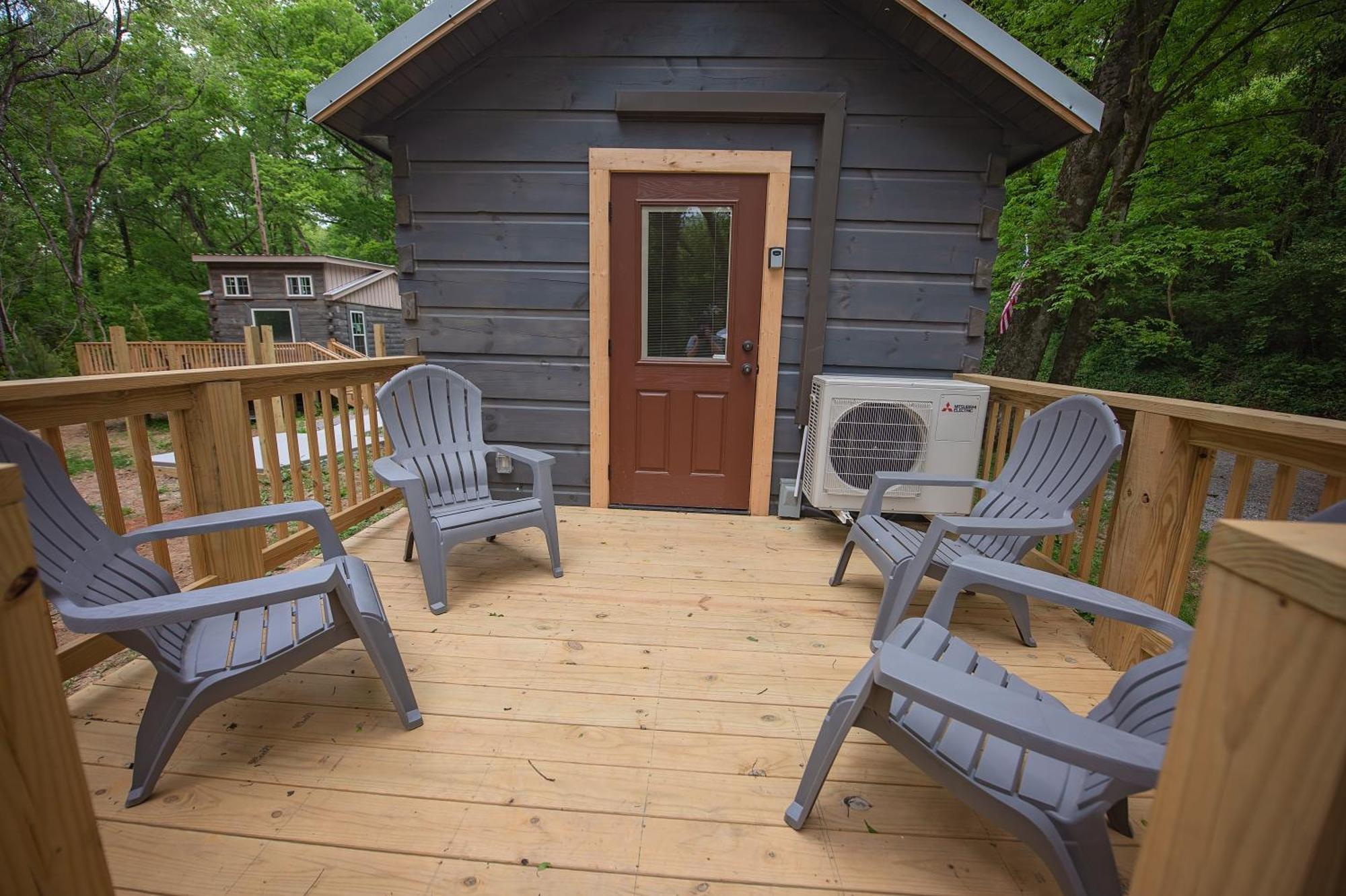 Jake Cabin Luxury Hot Tub Cabin Near Downtown Chattanooga Exterior foto