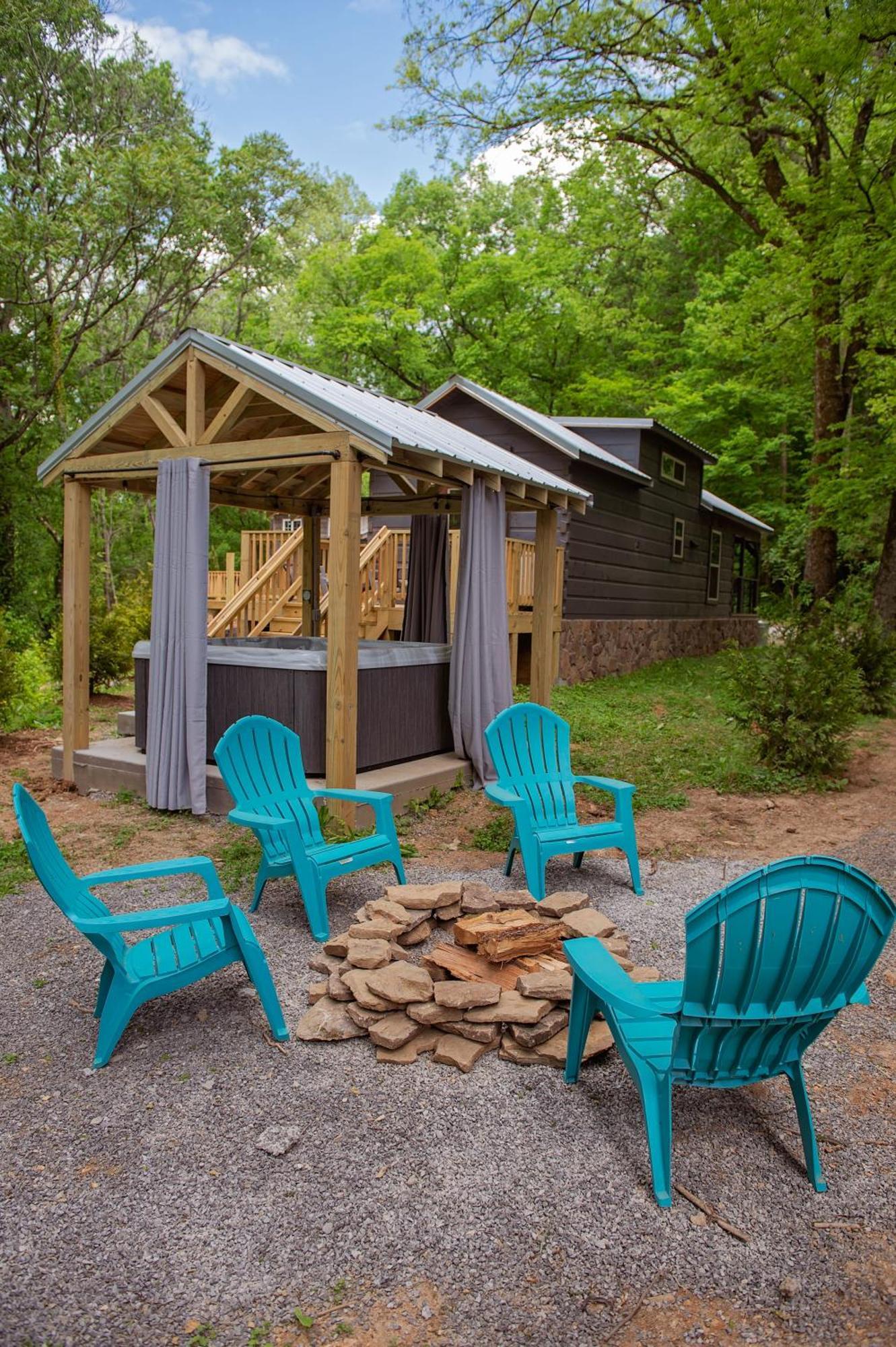 Jake Cabin Luxury Hot Tub Cabin Near Downtown Chattanooga Exterior foto