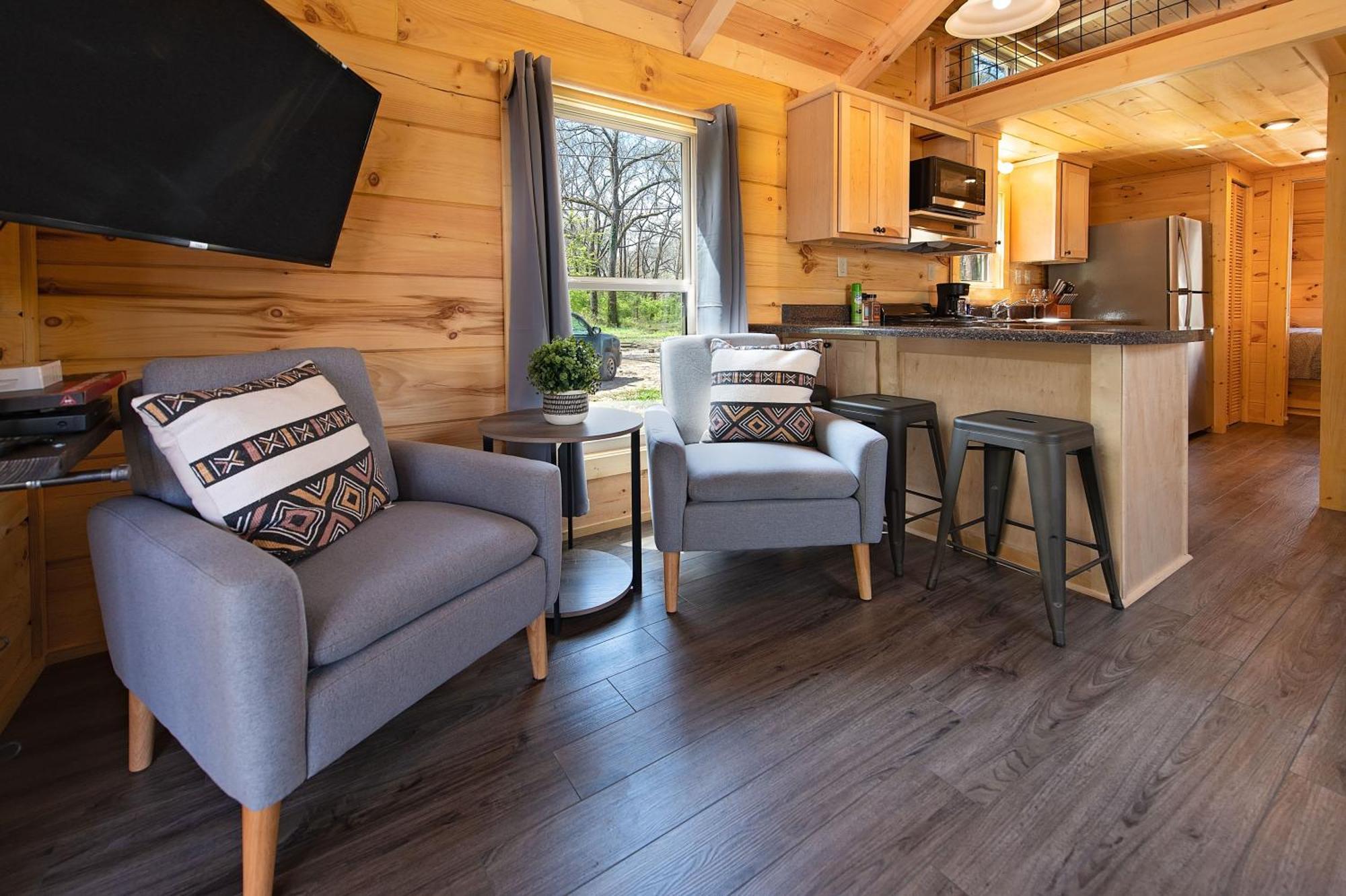 Jake Cabin Luxury Hot Tub Cabin Near Downtown Chattanooga Exterior foto