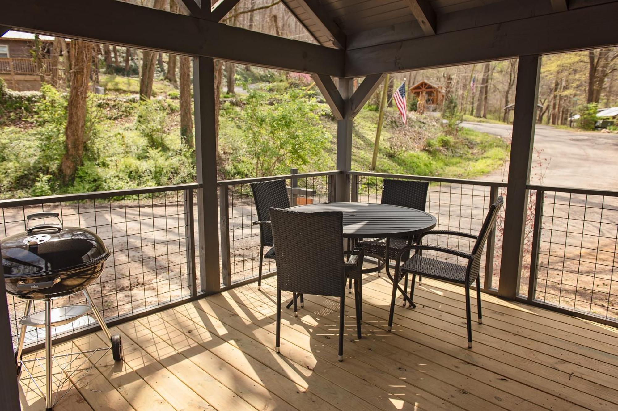 Jake Cabin Luxury Hot Tub Cabin Near Downtown Chattanooga Exterior foto